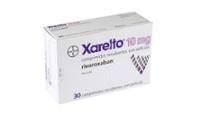 XARELTO 10 mg COMPRIMIDOS RECUBIERTOS CON PELICULA