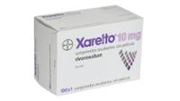 XARELTO 10 mg COMPRIMIDOS RECUBIERTOS CON PELICULA