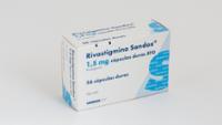 RIVASTIGMINA SANDOZ 1,5 mg CAPSULAS DURAS EFG