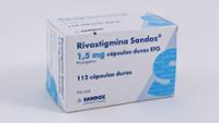RIVASTIGMINA SANDOZ 1,5 mg CAPSULAS DURAS EFG