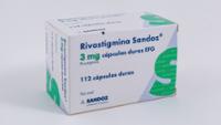 RIVASTIGMINA SANDOZ 3 mg CAPSULAS DURAS EFG