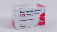 RIVASTIGMINA SANDOZ 6 mg CAPSULAS DURAS EFG