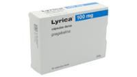 LYRICA 100 MG CAPSULAS DURAS