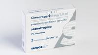 OMNITROPE 5 MG/1,5 ML SOLUCION INYECTABLE EN CARTUCHO