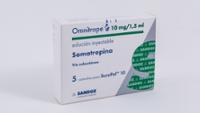 OMNITROPE 10 MG/1,5 ML SOLUCION INYECTABLE EN CARTUCHO