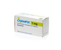 CHAMPIX 1 mg comprimidos recubiertos con pelicula