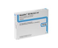 NIVESTIM 48 MU/0,5 ml SOLUCION INYECTABLE O PARA PERFUSION