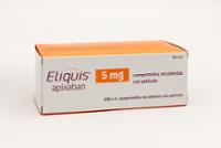 ELIQUIS 5 MG COMPRIMIDO RECUBIERTO CON PELICULA