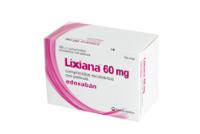 LIXIANA 60 MG COMPRIMIDOS RECUBIERTOS CON PELICULA