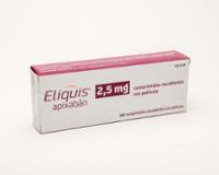 ELIQUIS 2,5 MG COMPRIMIDOS RECUBIERTOS CON PELICULA