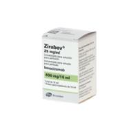 ZIRABEV 25 MG/ML CONCENTRADO PARA SOLUCION PARA PERFUSION
