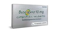 Caja de BUSCAPINA 10 mg COMPRIMIDOS RECUBIERTOS