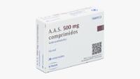 A.A.S. 500 mg COMPRIMIDOS