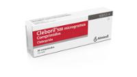 Caja de CLEBORIL 500 MICROGRAMOS COMPRIMIDOS