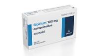 Caja de BLOKIUM 100 mg COMPRIMIDOS