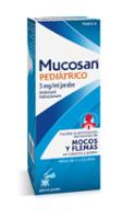 Envase de MUCOSAN PEDIATRICO 3 mg/ml JARABE - Prospecto oficial