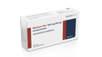 Caja de BLOKIUM-DIU 100 mg/25 mg COMPRIMIDOS