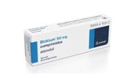 Caja de BLOKIUM 50 mg COMPRIMIDOS