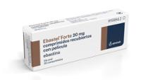 EBASTEL FORTE 20 mg COMPRIMIDOS RECUBIERTOS CON PELÍCULA