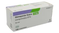 GLIMEPIRIDA VIATRIS 2 MG COMPRIMIDOS EFG