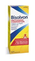 Caja de BISOLVON ANTITUSIVO COMPOSITUM 3 mg/ml + 1,5 mg/ml SOLUCION ORAL