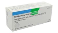 METFORMINA VIATRIS 850 MG COMPRIMIDOS RECUBIERTOS CON PELICULA EFG