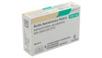 Caja de ACIDO IBANDRONICO VIATRIS 150 MG COMPRIMIDOS RECUBIERTOS CON PELICULA EFG