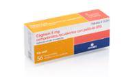 Caja de COGNEM 5 MG COMPRIMIDOS RECUBIERTOS CON PELICULA EFG