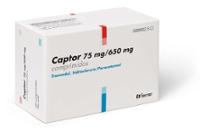 CAPTOR 75 mg/650 mg COMPRIMIDOS