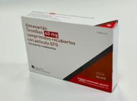 OLMESARTAN TECNIGEN 40 MG COMPRIMIDOS RECUBIERTOS CON PELICULA EFG