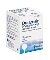 Caja de DUTAMSIN 0,5 MG/0,4 MG CAPSULAS DURAS