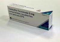 TADALAFILO TECNIMEDE 5 MG COMPRIMIDOS RECUBIERTOS CON PELICULA EFG