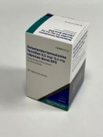 Caja de DUTASTERIDA/TAMSULOSINA TECNIGEN 0,5 MG/0,4 MG CAPSULAS DURAS EFG