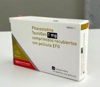PITAVASTATINA TECNIGEN 1 MG COMPRIMIDOS RECUBIERTOS CON PELICULA EFG