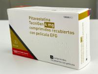 PITAVASTATINA TECNIGEN 4 MG COMPRIMIDOS RECUBIERTOS CON PELICULA EFG