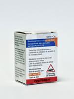 Caja de DOCETAXEL GLENMARK 20 MG/1 ML CONCENTRADO PARA SOLUCION PARA PERFUSION EFG