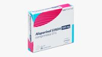 Caja de ALOPURINOL STADA 100 MG COMPRIMIDOS EFG