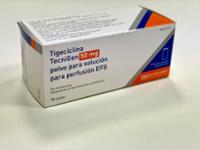 TIGECICLINA TECNIGEN 50 MG POLVO PARA SOLUCION PARA PERFUSION EFG