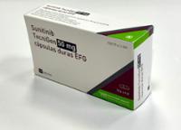 SUNITINIB TECNIGEN 50 MG CAPSULAS DURAS EFG