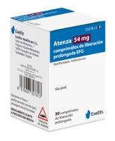 Caja de ATENZA 54 MG COMPRIMIDOS DE LIBERACION PROLONGADA EFG