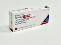 BISOPROLOL TECNIGEN 1,25 MG COMPRIMIDOS RECUBIERTOS CON PELICULA EFG
