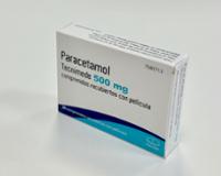 PARACETAMOL TECNIMEDE 500 MG COMPRIMIDOS RECUBIERTOS CON PELICULA
