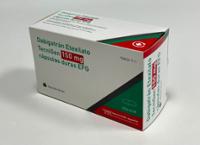 DABIGATRAN ETEXILATO TECNIGEN 150 MG CAPSULAS DURAS EFG