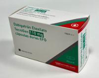 DABIGATRAN ETEXILATO TECNIGEN 110 MG CAPSULAS DURAS EFG