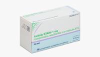 Caja de AXITINIB STADA 1 MG COMPRIMIDOS RECUBIERTOS CON PELICULA EFG