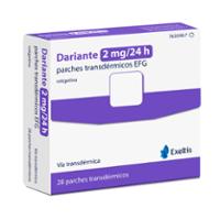 Caja de DARIANTE 2 MG/24 HORAS PARCHES TRANSDÉRMICOS EFG