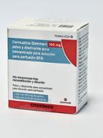 Caja de CARMUSTINA GLENMARK 100 MG POLVO Y DISOLVENTE PARA CONCENTRADO PARA SOLUCIÓN PARA PERFUSION EFG