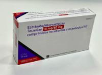 EZETIMIBA/ATORVASTATINA TECNIGEN 10 MG/80 MG COMPRIMIDOS RECUBIERTOS CON PELÍCULA EFG
