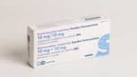EZETIMIBA/ATORVASTATINA SANDOZ FARMACÉUTICA 10 MG/10 MG COMPRIMIDOS RECUBIERTOS CON PELÍCULA EFG