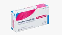 Caja de DESMOPRESINA STADA 120 MICROGRAMOS COMPRIMIDOS SUBLINGUALES EFG